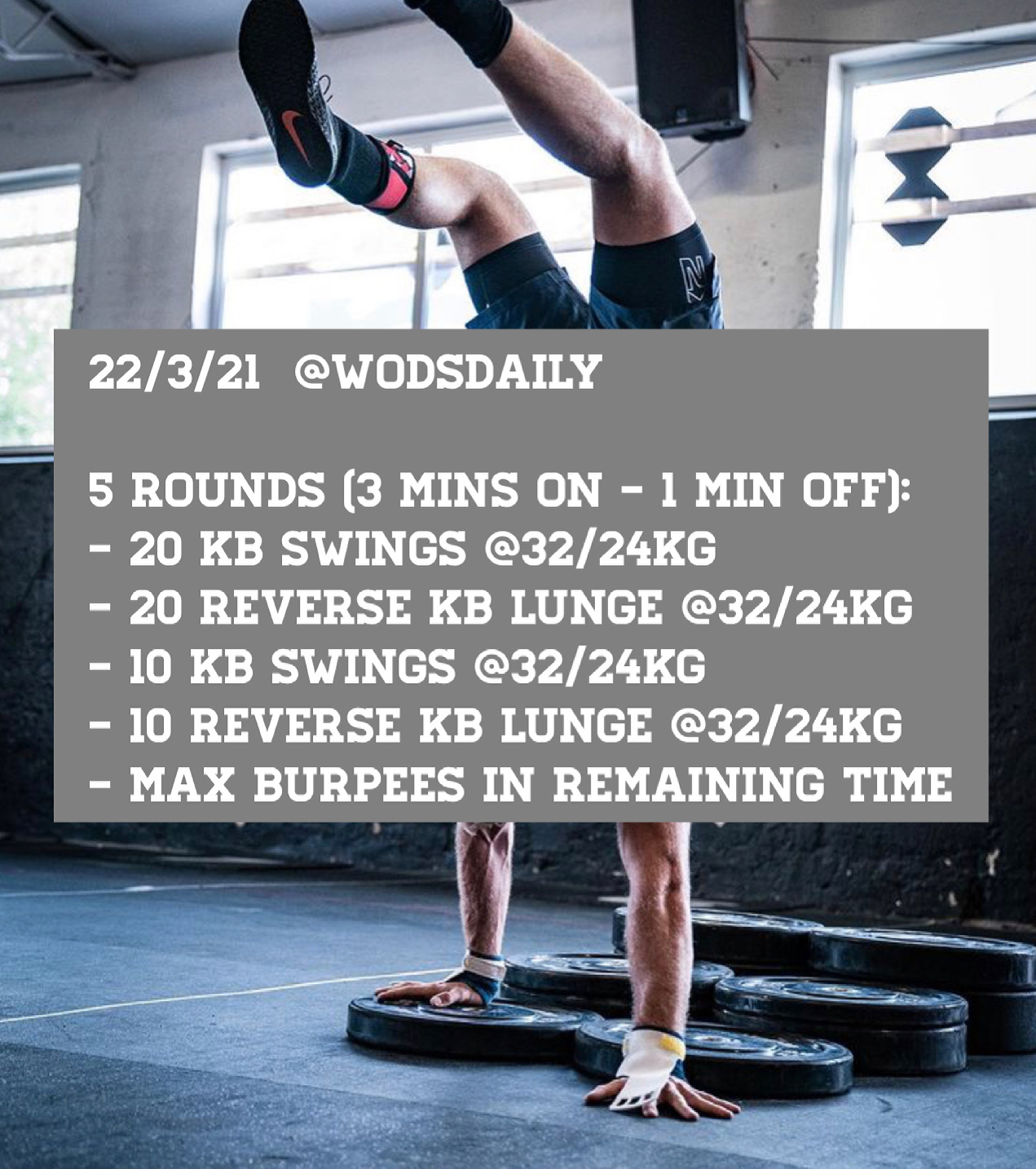 Wods Daily – Posting a new workout daily tailored to all fitness levels.